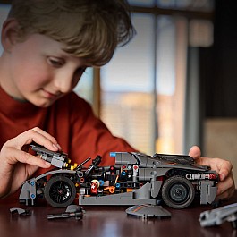 LEGO Technic: Koenigsegg Jesko Absolut Gray Hypercar