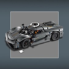 LEGO Koenigsegg Jesko Absolut Gray Hypercar