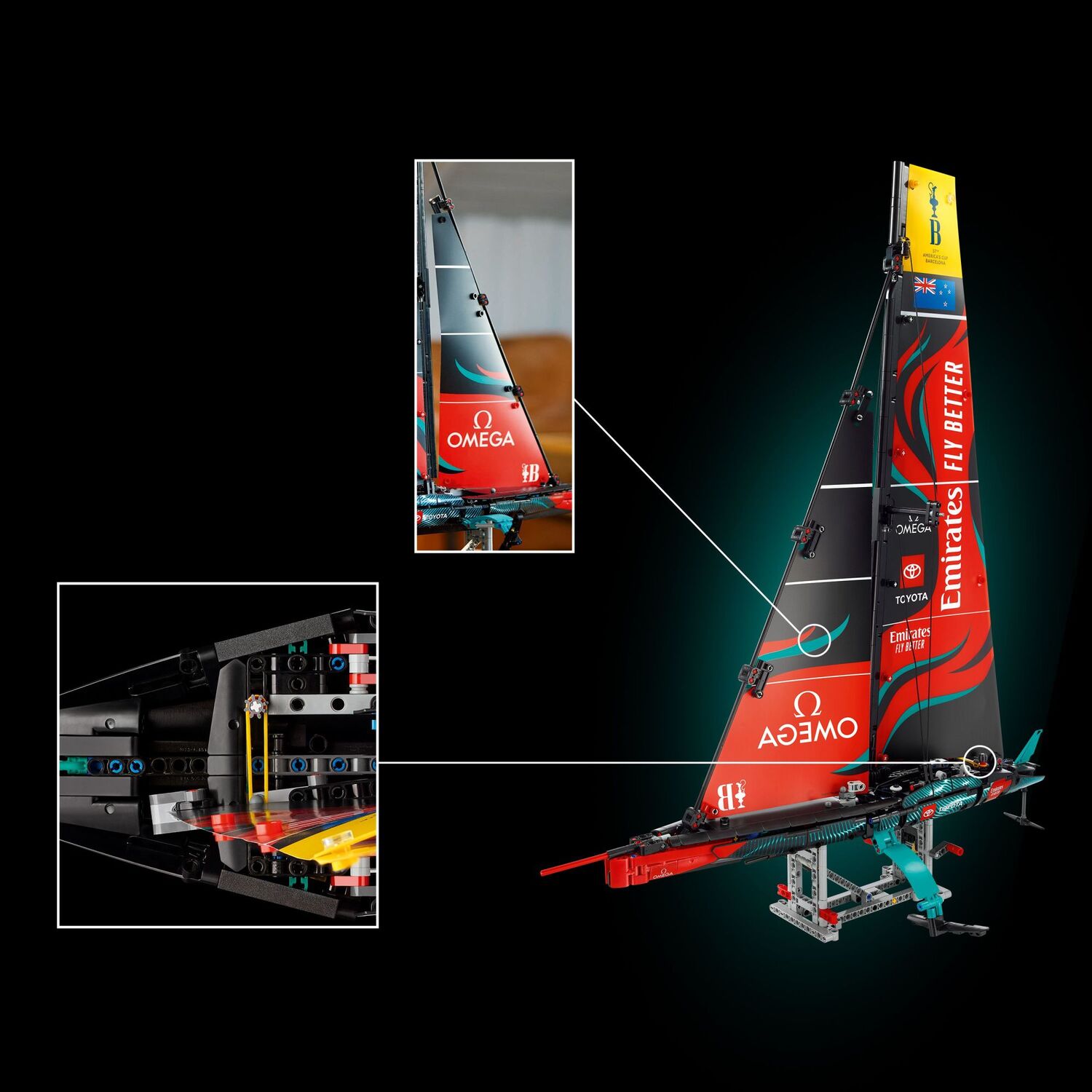 LEGO Technic: Emirates Team New Zealand AC75 Yacht