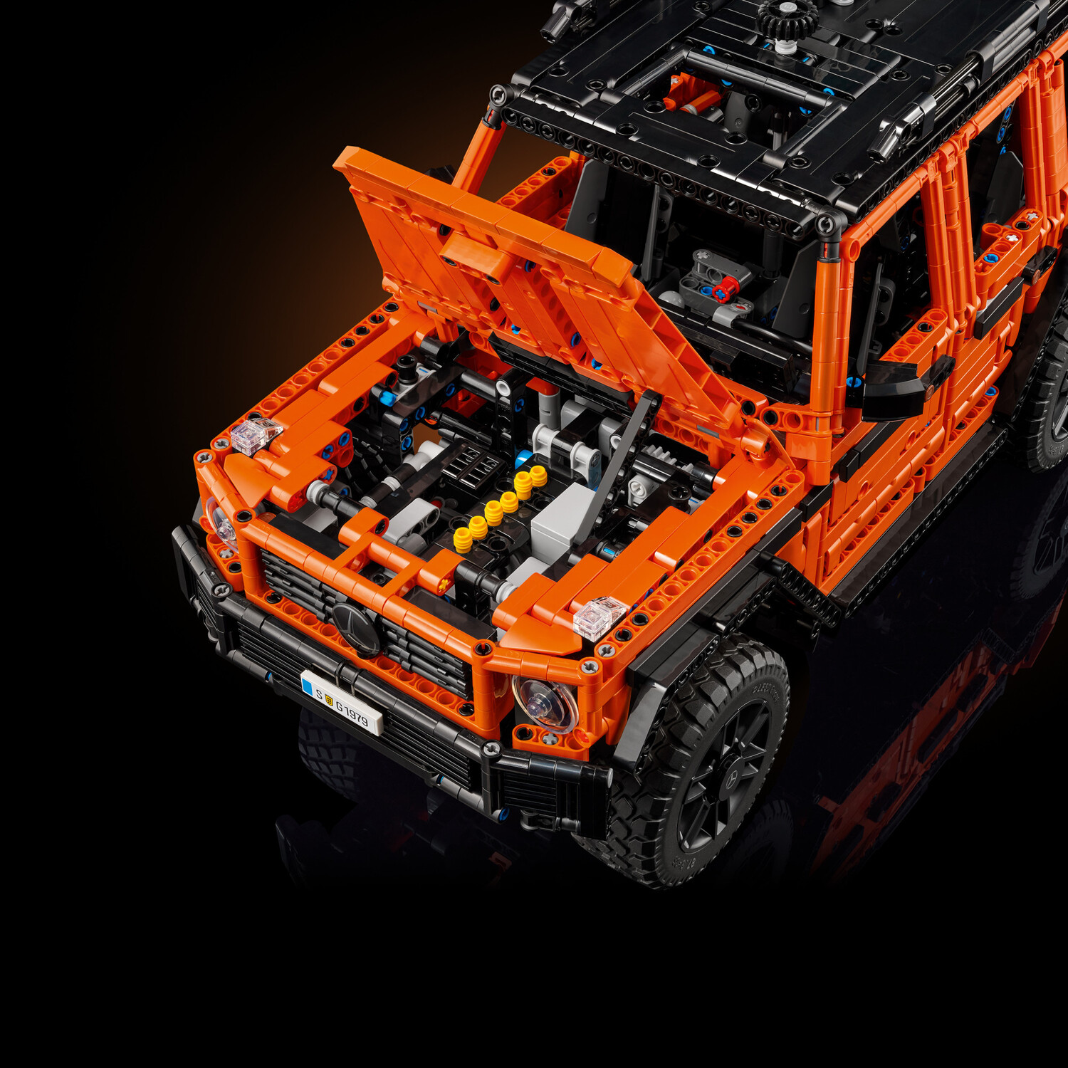 LEGO Technic: Mercedes-Benz G 500 PROFESSIONAL Line