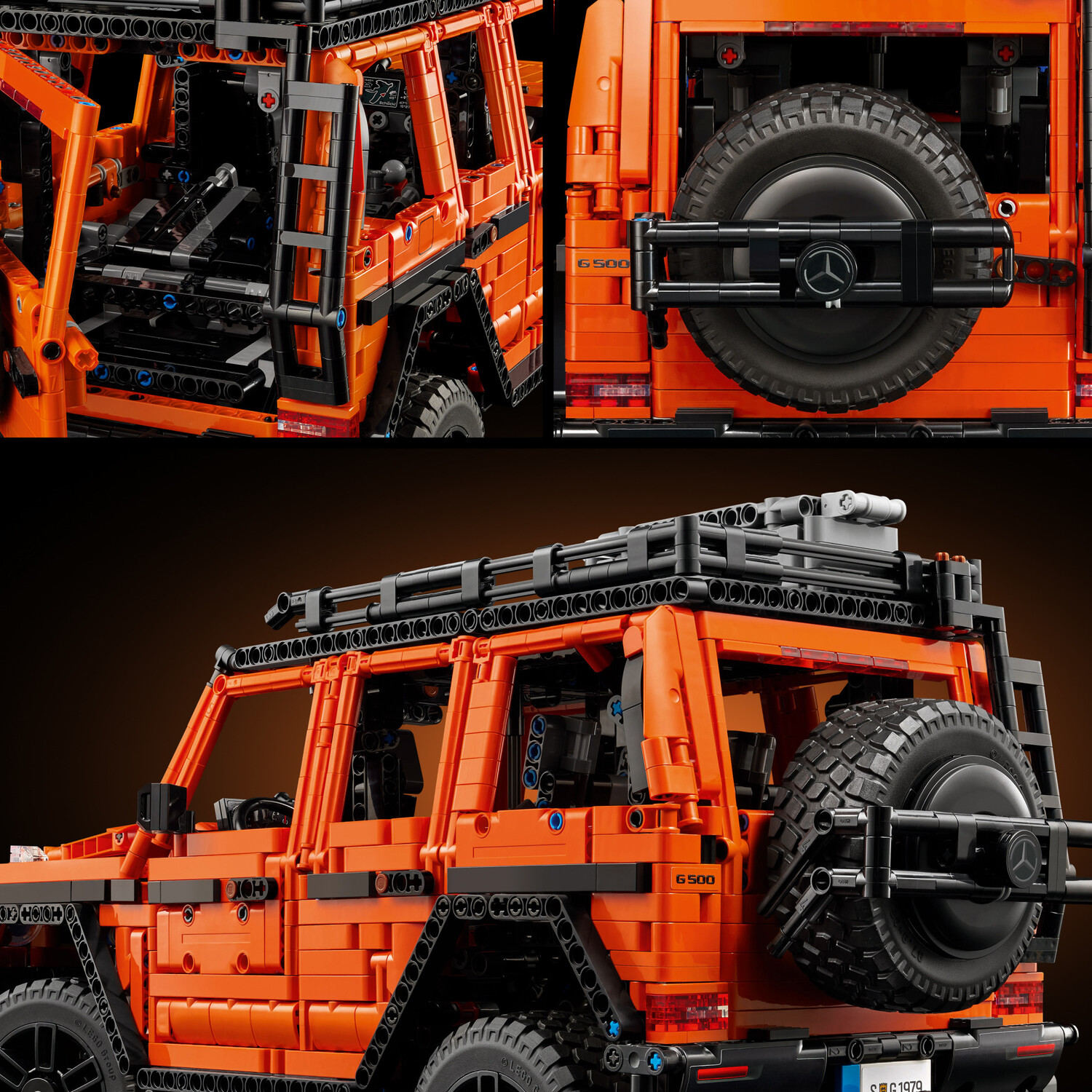 LEGO Technic: Mercedes-Benz G 500 PROFESSIONAL Line