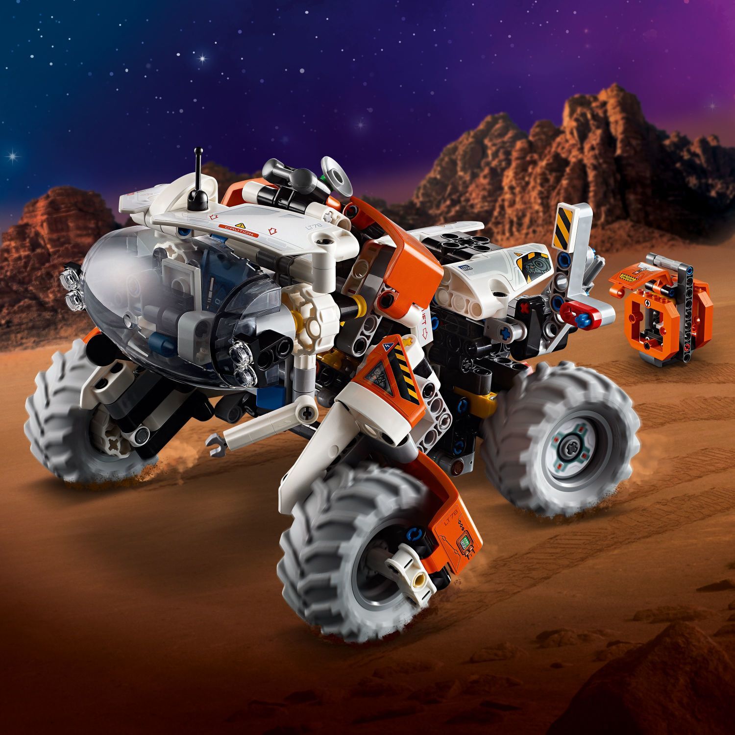 LEGO® Technic: Surface Space Loader LT78