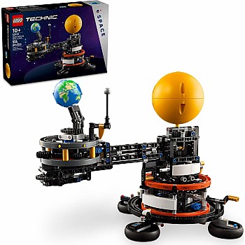  Lego Technic Space 42179 Planet Earth and Moon in Orbit	