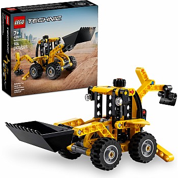 LEGO Technic: Backhoe Loader