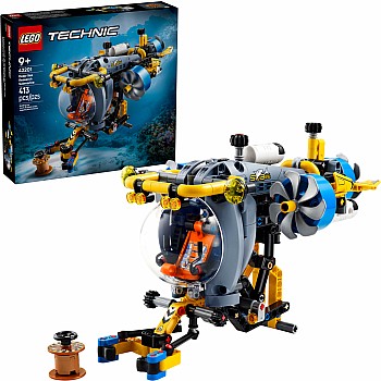  Lego Technic 42201 Deep Sea Research Submarine	