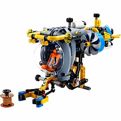  Lego Technic 42201 Deep Sea Research Submarine	