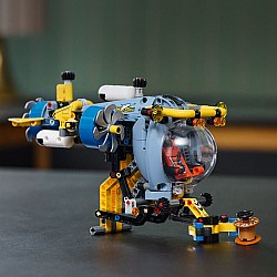  Lego Technic 42201 Deep Sea Research Submarine	