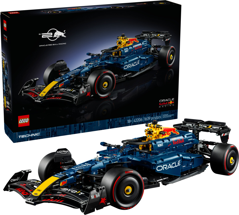 LEGO Technic: Oracle Red Bull Racing RB20 F1 Car