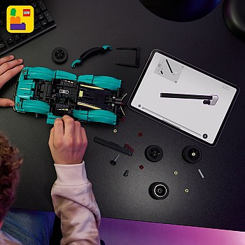  Lego Technic 42208 Aston Martin Valkyrie	