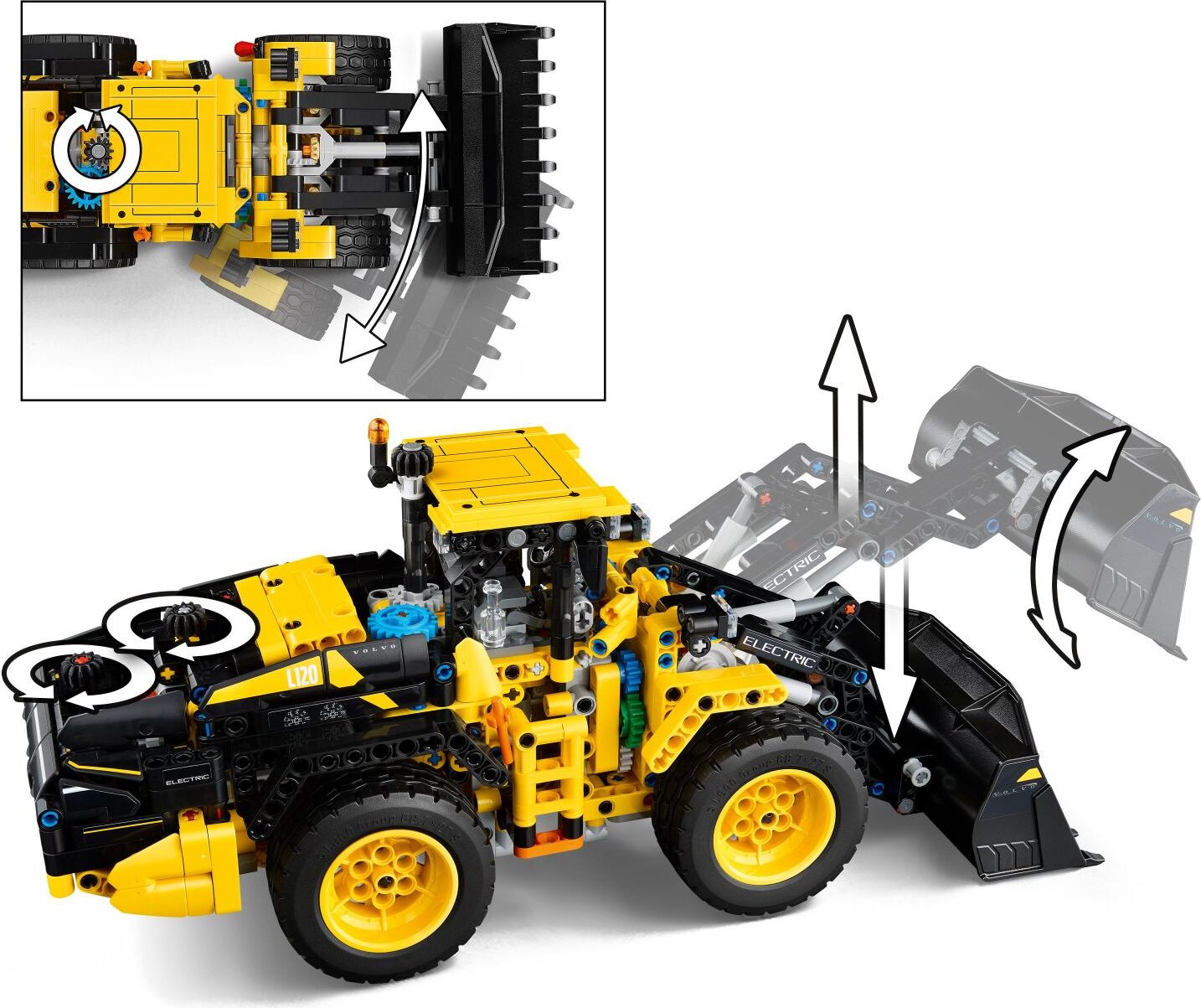 LEGO Technic: Volvo L120 Electric Wheel Loader