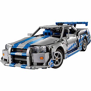 LEGO Technic: 2 Fast 2 Furious Nissan Skyline GT-R (R34) Car