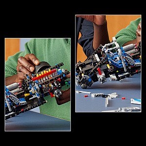 LEGO Technic: 2 Fast 2 Furious Nissan Skyline GT-R (R34) Car