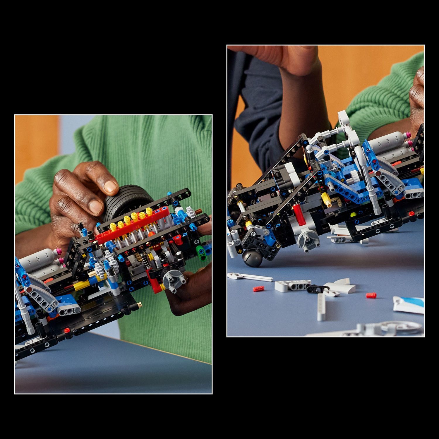 LEGO Technic: 2 Fast 2 Furious Nissan Skyline GT-R (R34) Car