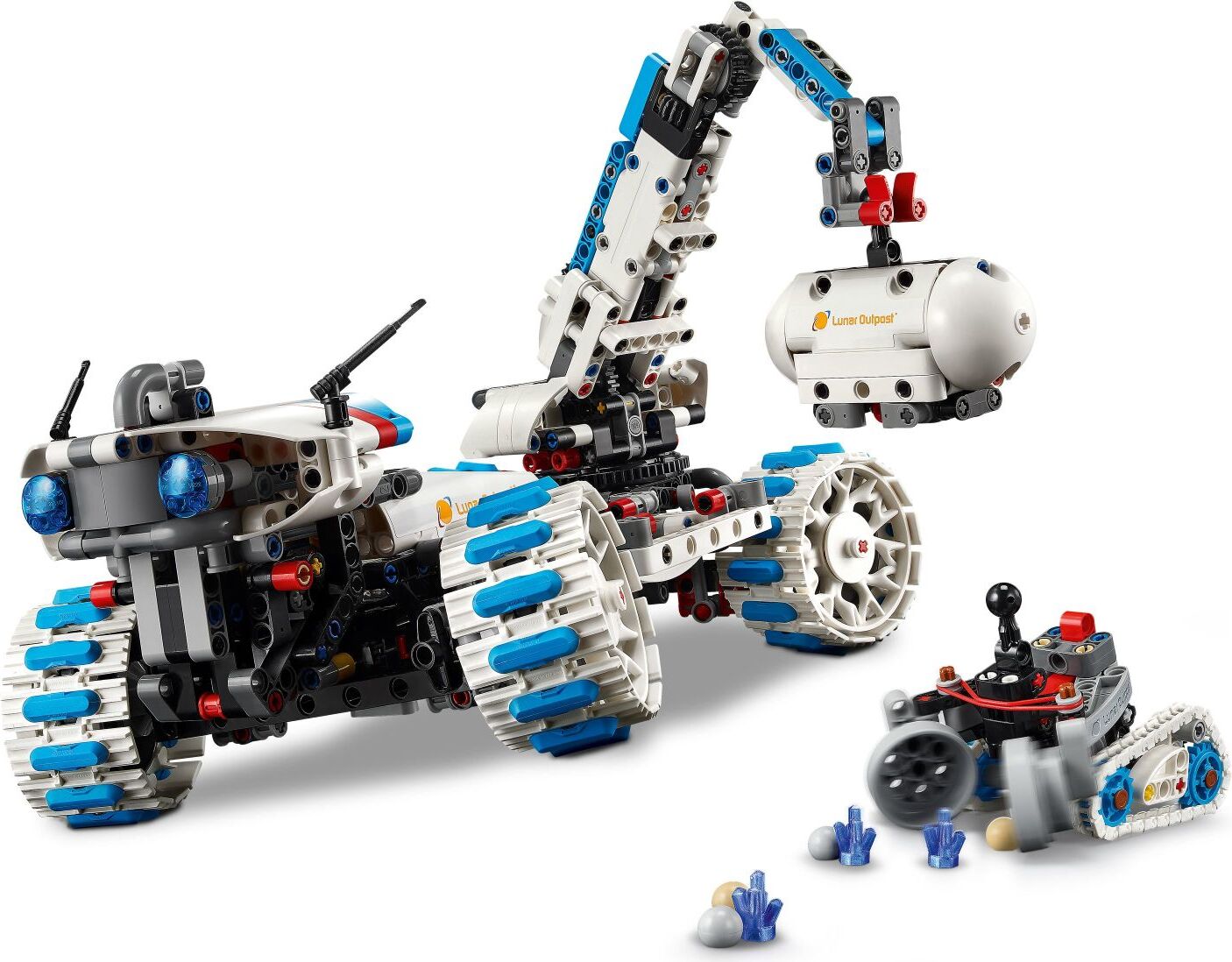 LEGO Technic: Lunar Outpost® Moon Rover Space Vehicle