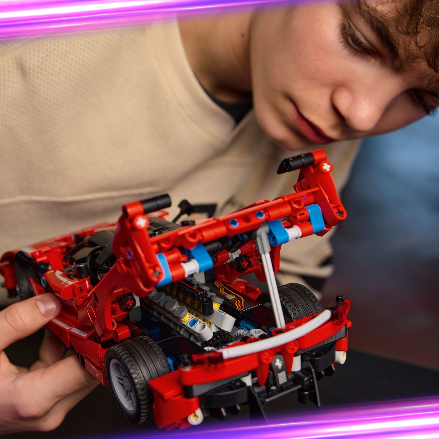 LEGO Technic: Ferrari FXX K