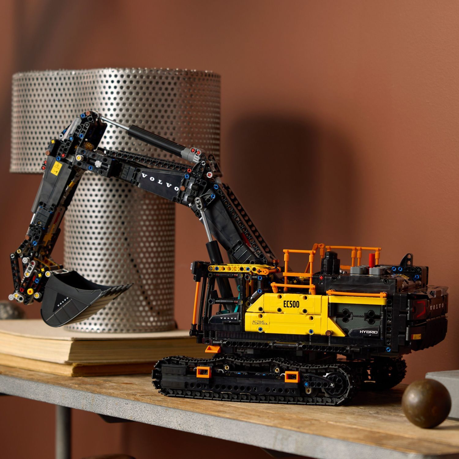 LEGO Technic: Volvo EC500 Hybrid Excavator