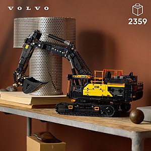 LEGO Technic: Volvo EC500 Hybrid Excavator