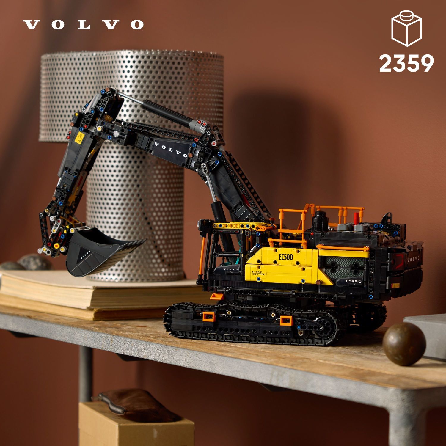 LEGO Technic: Volvo EC500 Hybrid Excavator