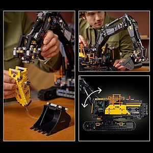 LEGO Technic: Volvo EC500 Hybrid Excavator