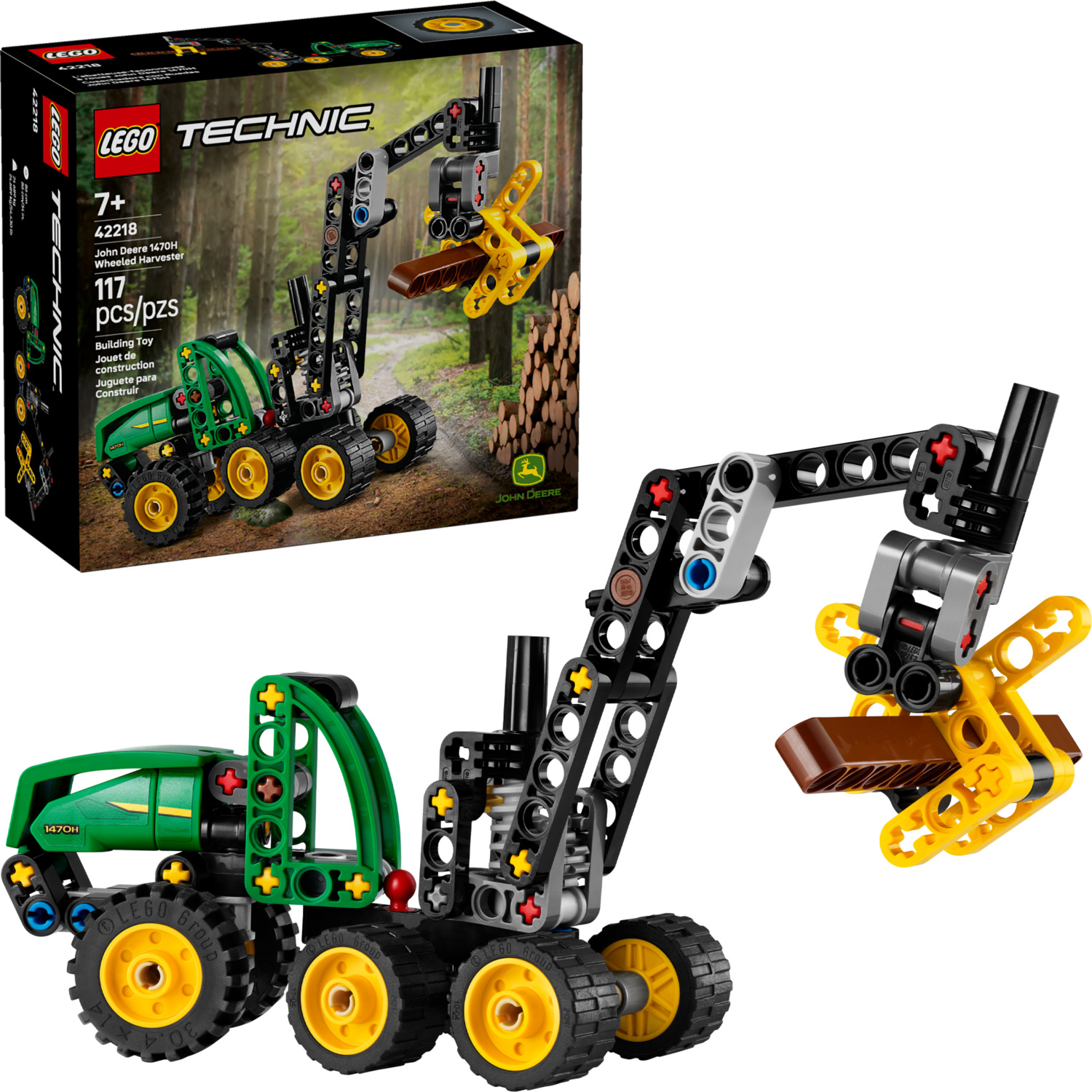 LEGO Technic: John Deere 1470H Wheeled Harvester
