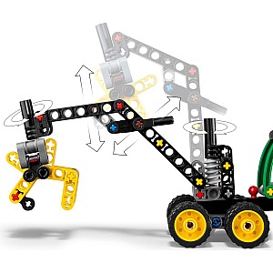 LEGO Technic: John Deere 1470H Wheeled Harvester