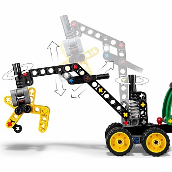 Lego Technic 42218 John Deere 1470H Wheeled Harvester 
