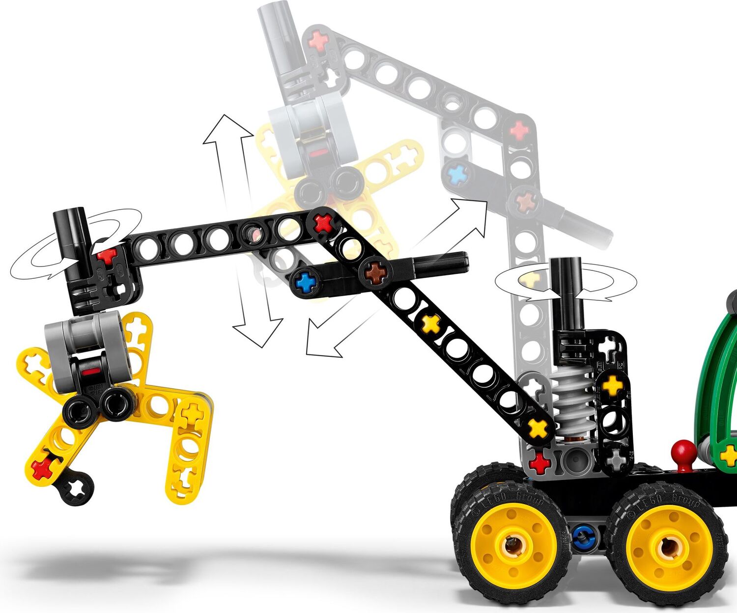 LEGO Technic: John Deere 1470H Wheeled Harvester