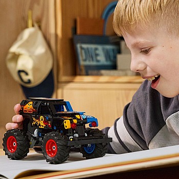  LEGO Technic 42219 Monster Jam Grave Digger Fire and Ice 