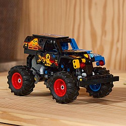  LEGO Technic 42219 Monster Jam Grave Digger Fire and Ice 