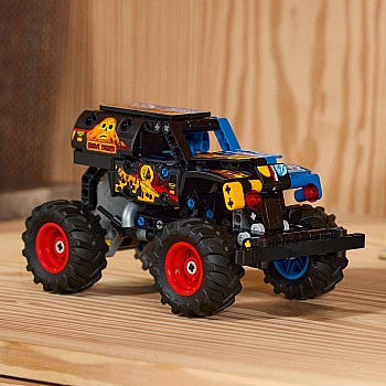  LEGO Technic 42219 Monster Jam Grave Digger Fire and Ice 