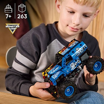  LEGO Technic 42219 Monster Jam Grave Digger Fire and Ice 