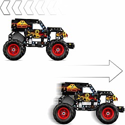  LEGO Technic 42219 Monster Jam Grave Digger Fire and Ice 