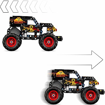  LEGO Technic 42219 Monster Jam Grave Digger Fire and Ice 