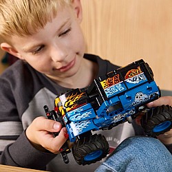  LEGO Technic 42219 Monster Jam Grave Digger Fire and Ice 