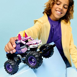 Lego Technic 42220 Monster Jam Sparkle Smash Pull-Back 
