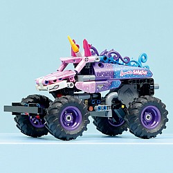 Lego Technic 42220 Monster Jam Sparkle Smash Pull-Back 