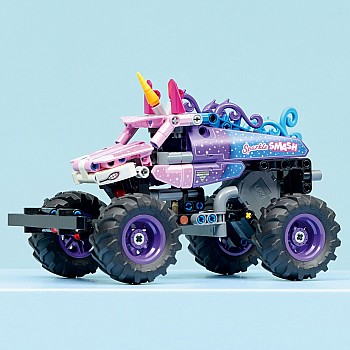 Lego Technic 42220 Monster Jam Sparkle Smash Pull-Back 