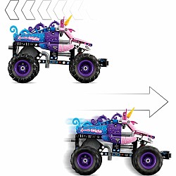 Lego Technic 42220 Monster Jam Sparkle Smash Pull-Back 