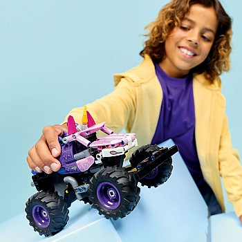 Lego Technic 42220 Monster Jam Sparkle Smash Pull-Back 