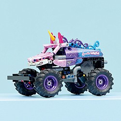 Lego Technic 42220 Monster Jam Sparkle Smash Pull-Back 