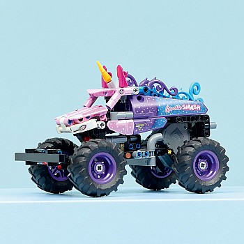 Lego Technic 42220 Monster Jam Sparkle Smash Pull-Back 