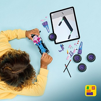 Lego Technic 42220 Monster Jam Sparkle Smash Pull-Back 