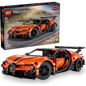 Lego Technic 42222 Bugatti Chiron Pur Sport Hypercar