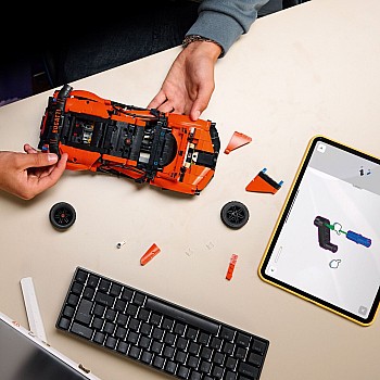 Lego Technic 42222 Bugatti Chiron Pur Sport Hypercar