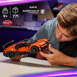 Lego Technic 42222 Bugatti Chiron Pur Sport Hypercar