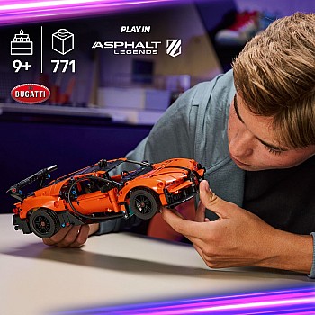 Lego Technic 42222 Bugatti Chiron Pur Sport Hypercar