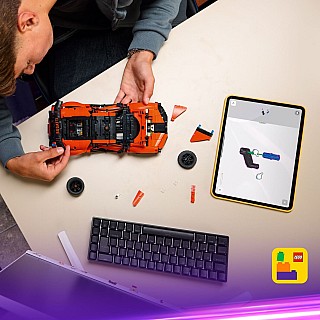 LEGO Technic: Bugatti Chiron Pur Sport Hypercar