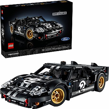 Lego Technic 42223 1966 Ford GT40 MKII Race Car 