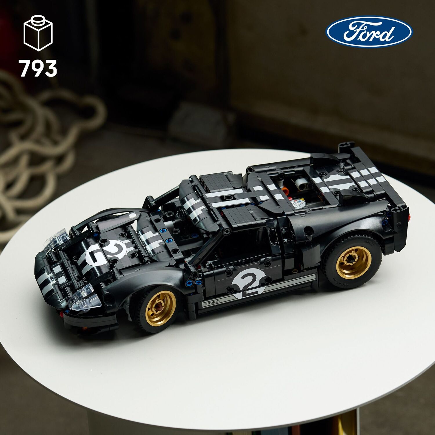 LEGO Technic: 1966 Ford GT40 MKII Race Car