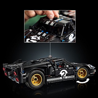 LEGO Technic: 1966 Ford GT40 MKII Race Car
